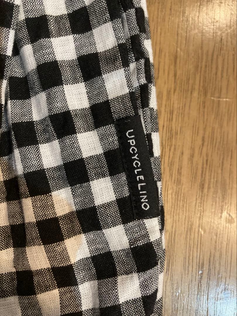 ネストローブ ギンガムチェック サロペット