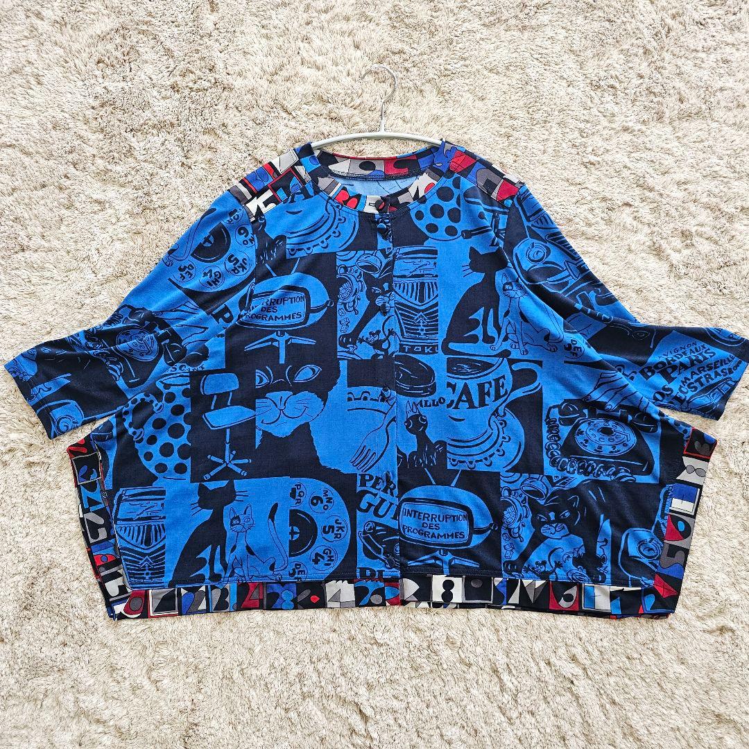 TOKUKO 1er VOL 猫 アニマル アシンメトリー チュニック