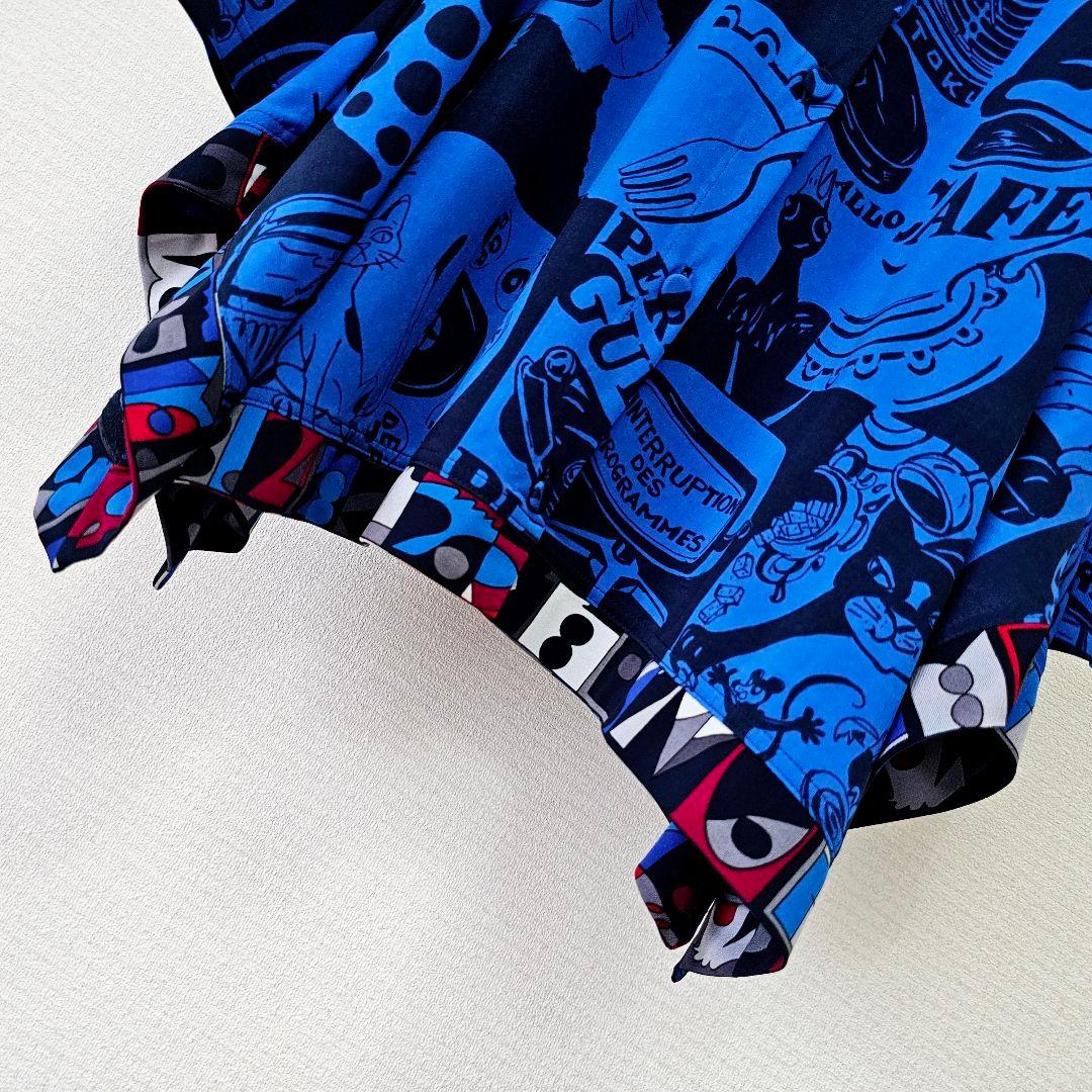 TOKUKO 1er VOL 猫 アニマル アシンメトリー チュニック