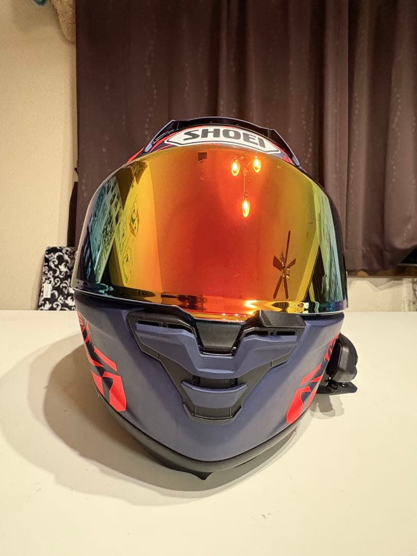 SHOEI Xfifteen マルケス・ダズル インカム付き