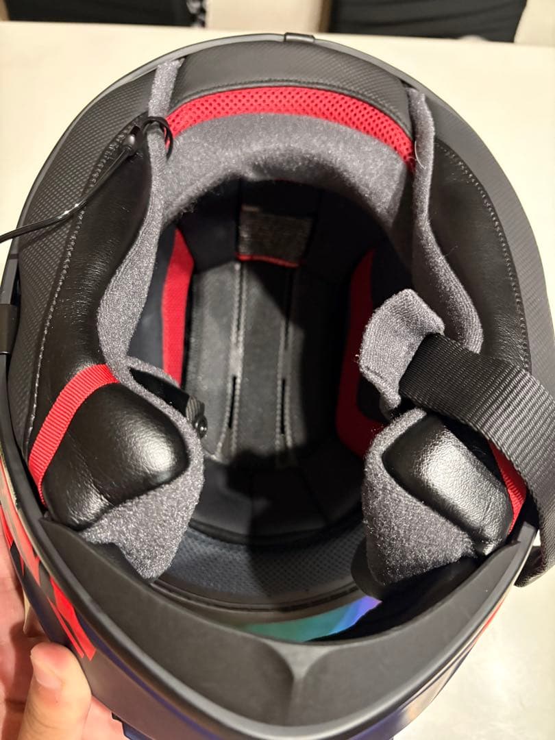 SHOEI Xfifteen マルケス・ダズル インカム付き