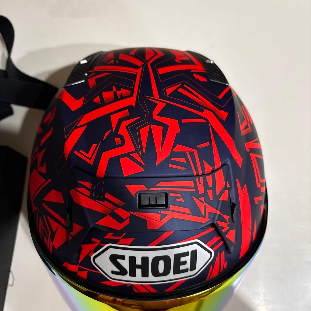SHOEI Xfifteen マルケス・ダズル インカム付き