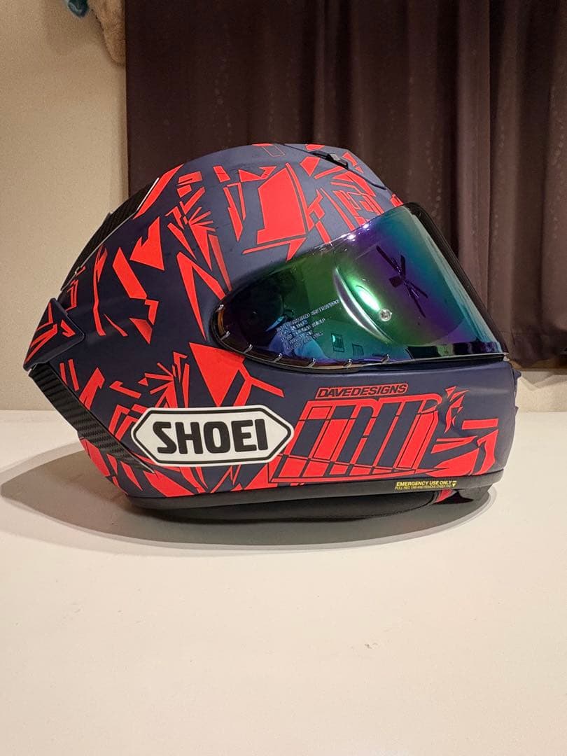 SHOEI Xfifteen マルケス・ダズル インカム付き