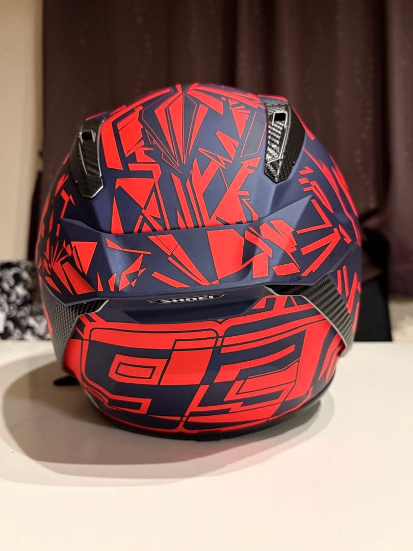 SHOEI Xfifteen マルケス・ダズル インカム付き