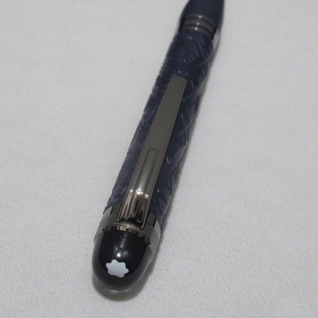 モンブラン ボールペン スターウォーカー スペースブルー 130213