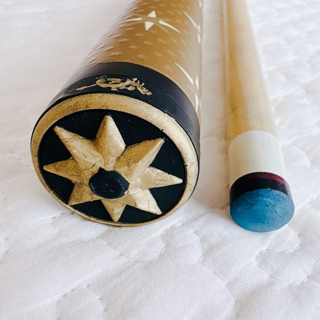 【美品】Mezz キューケース 黒 ★ Drakan ビリヤード キュー １本