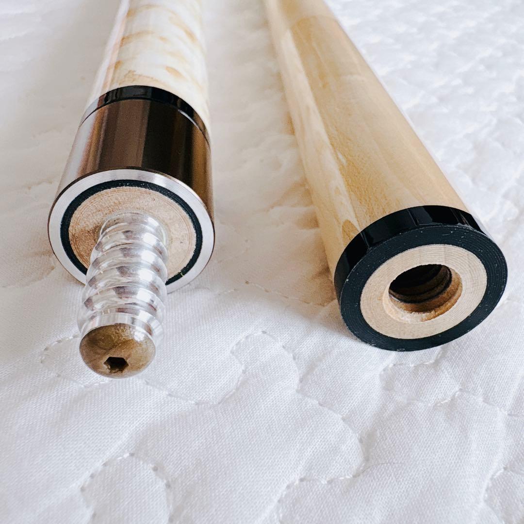 【美品】Mezz キューケース 黒 ★ Drakan ビリヤード キュー １本