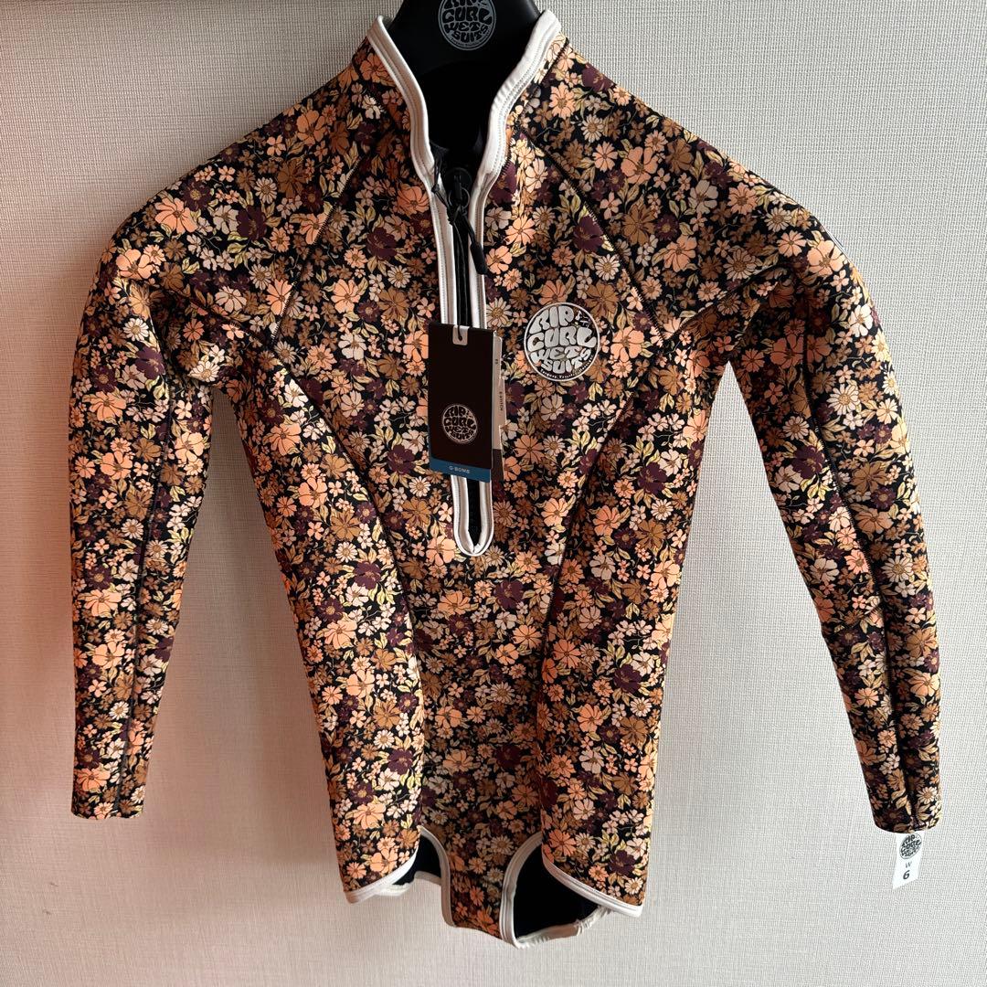 RIPCURL リップカール　フラワーロングスリーブスプリングウェットスーツ
