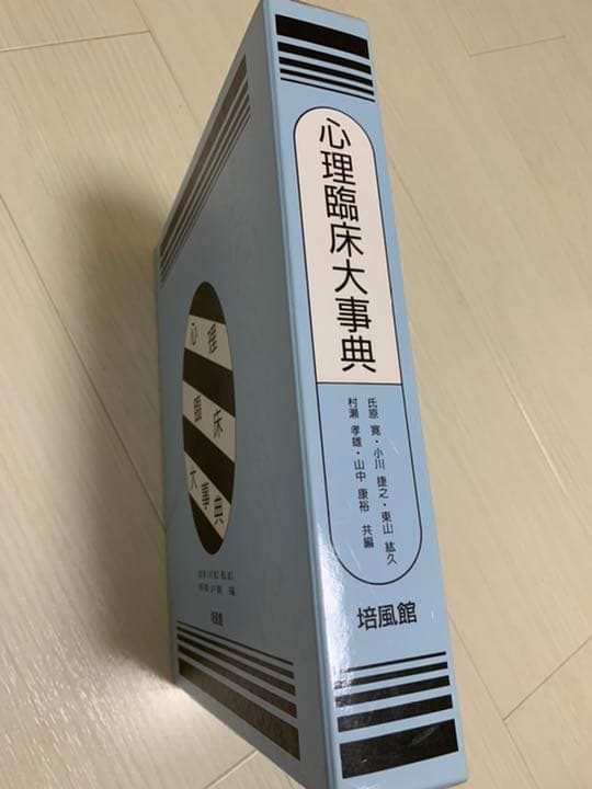 心理臨床大事典　初版第11刷