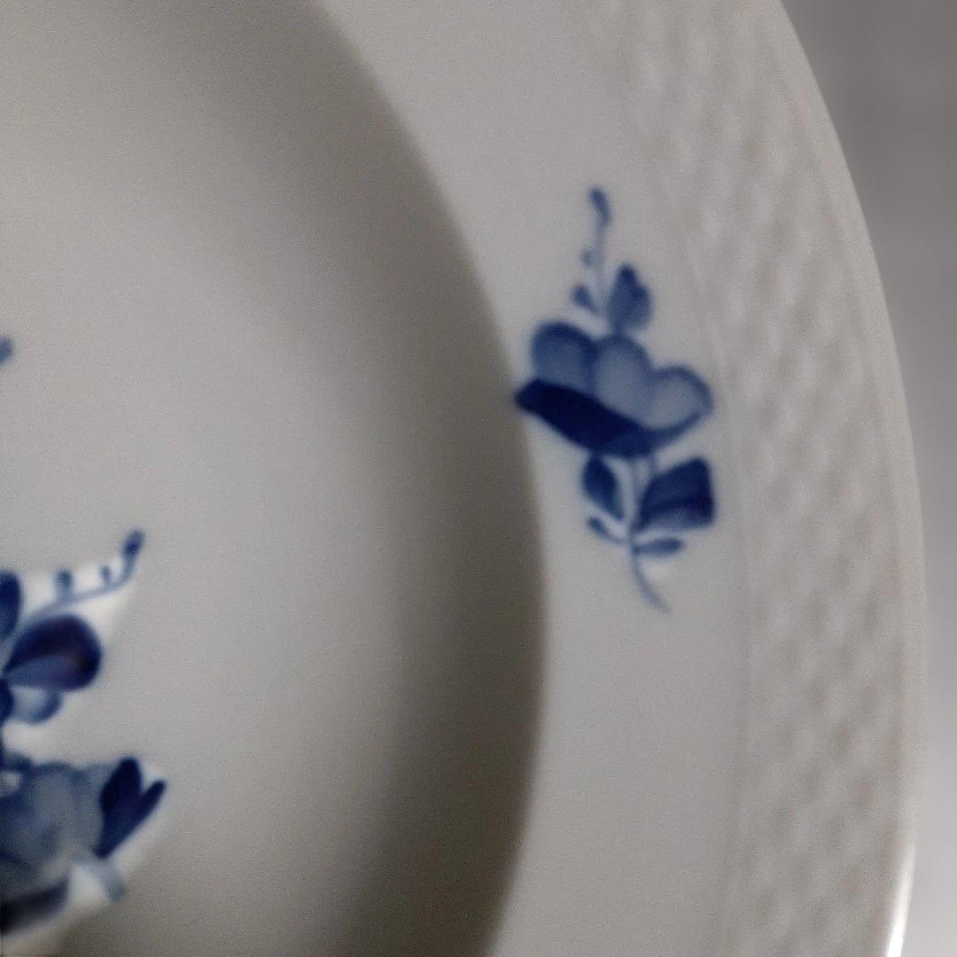 ロイヤルコペンハーゲン　ブルーフラワー　スープ皿2枚