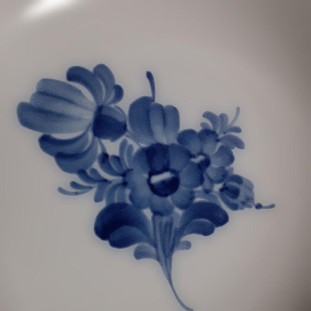 ロイヤルコペンハーゲン　ブルーフラワー　スープ皿2枚