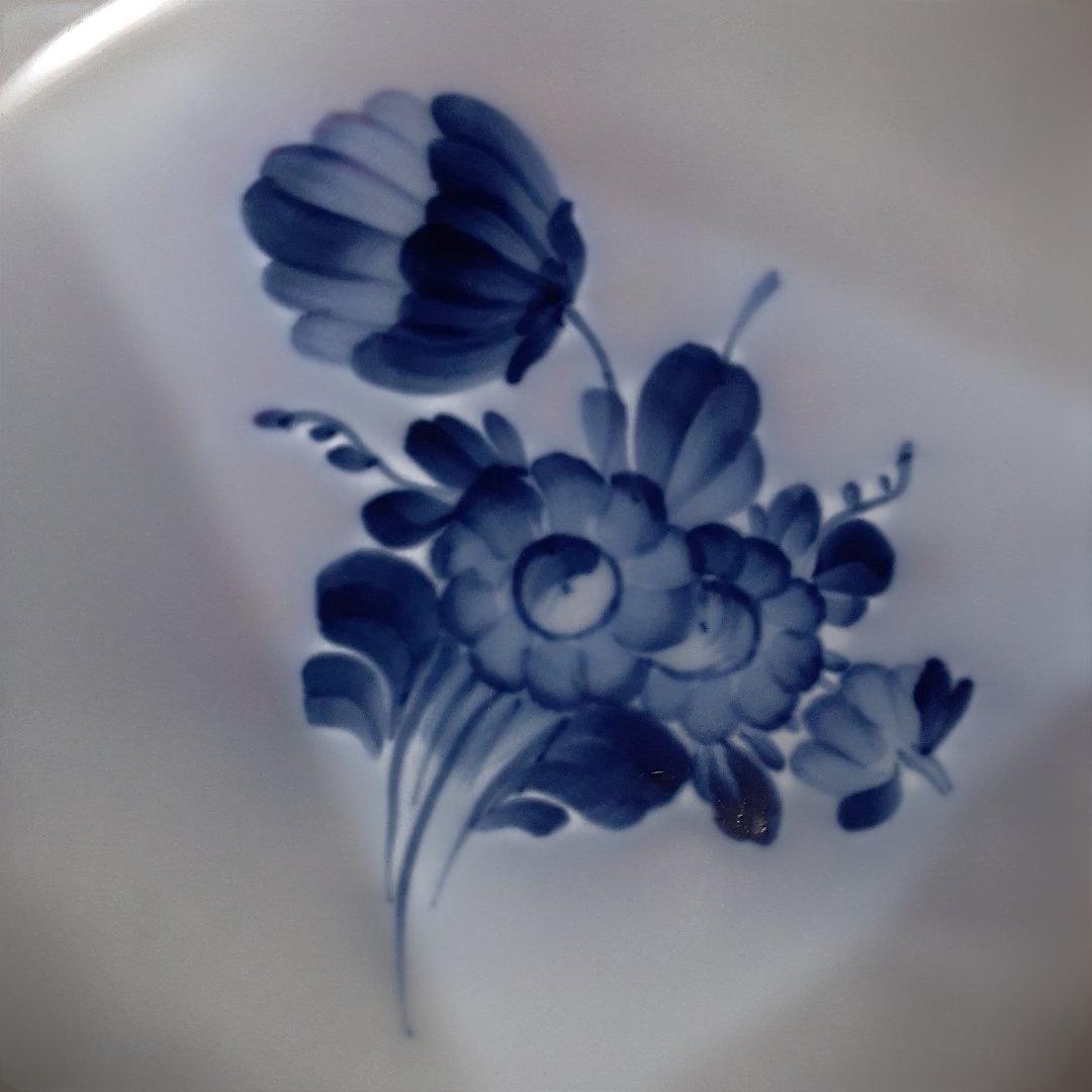 ロイヤルコペンハーゲン　ブルーフラワー　スープ皿2枚