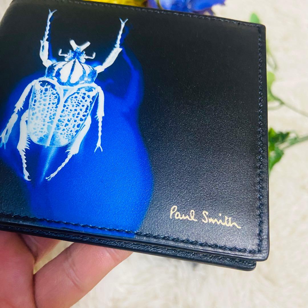 未使用✨本革✨Paul Smith✨ポールスミス✨ フォトビートル✨財布✨レザー