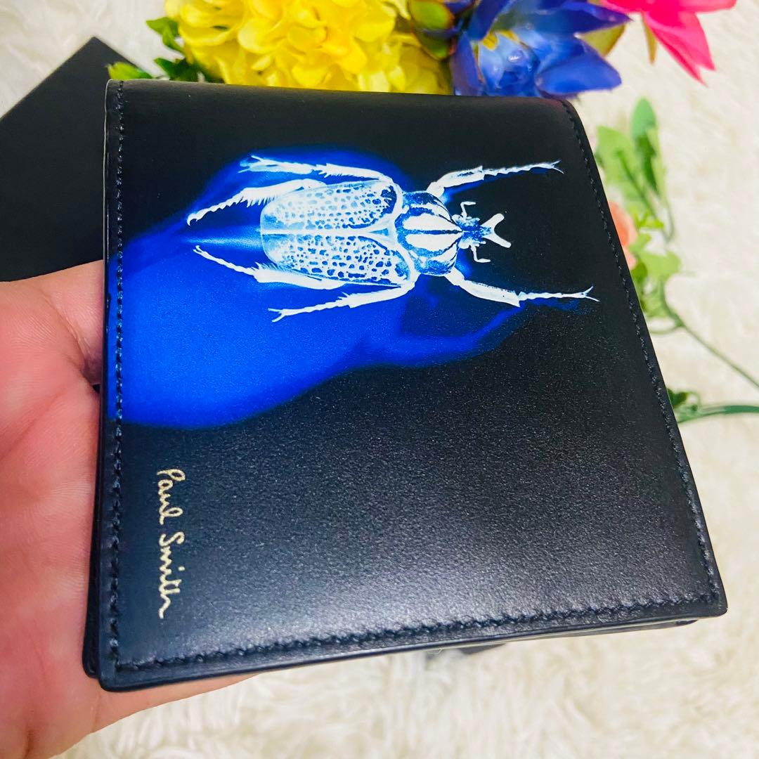 未使用✨本革✨Paul Smith✨ポールスミス✨ フォトビートル✨財布✨レザー
