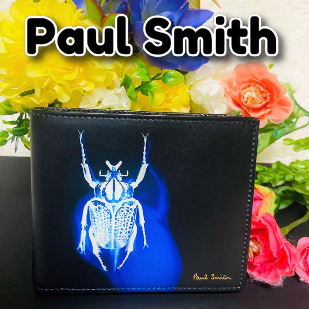 未使用✨本革✨Paul Smith✨ポールスミス✨ フォトビートル✨財布✨レザー
