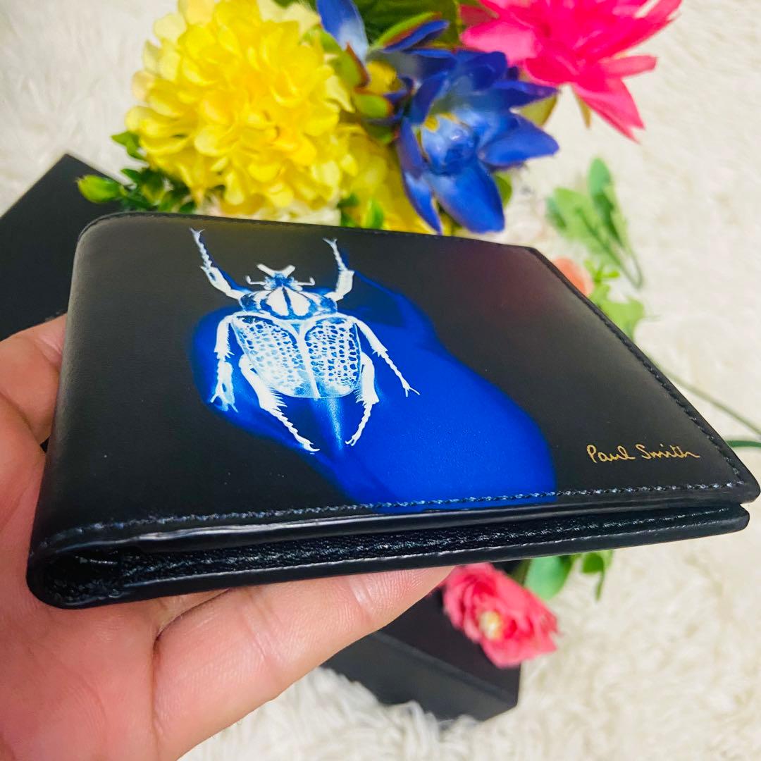 未使用✨本革✨Paul Smith✨ポールスミス✨ フォトビートル✨財布✨レザー