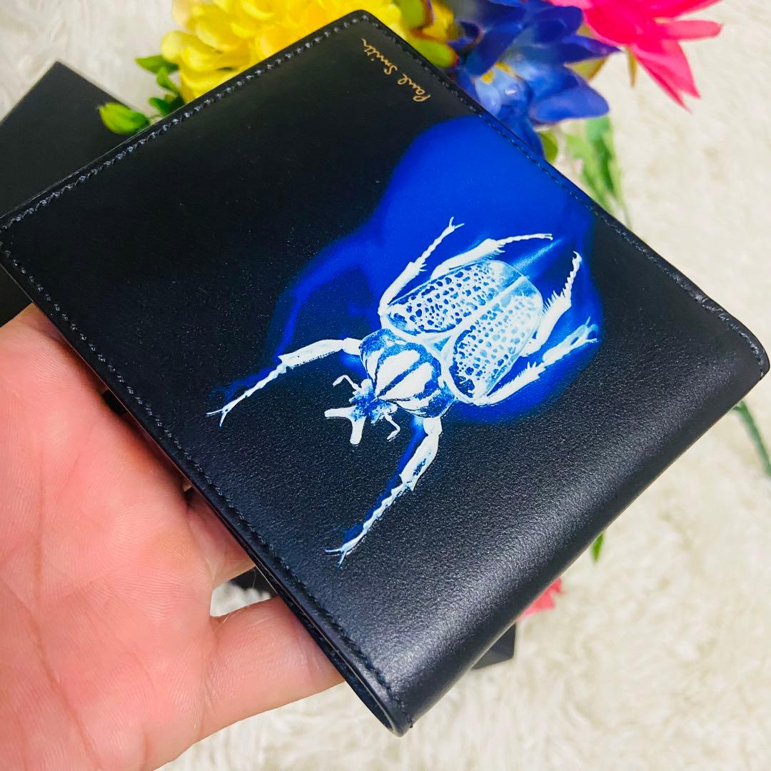 未使用✨本革✨Paul Smith✨ポールスミス✨ フォトビートル✨財布✨レザー