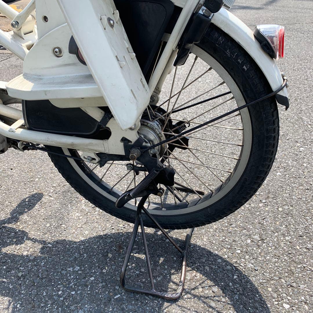 値下げ[490]送料無料 ブリヂストン bikkeポーラーe 電動自転車