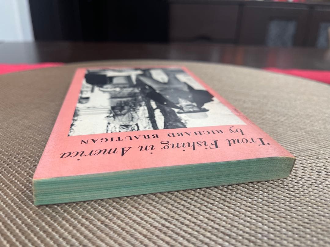 希少　Trout Fishing in America