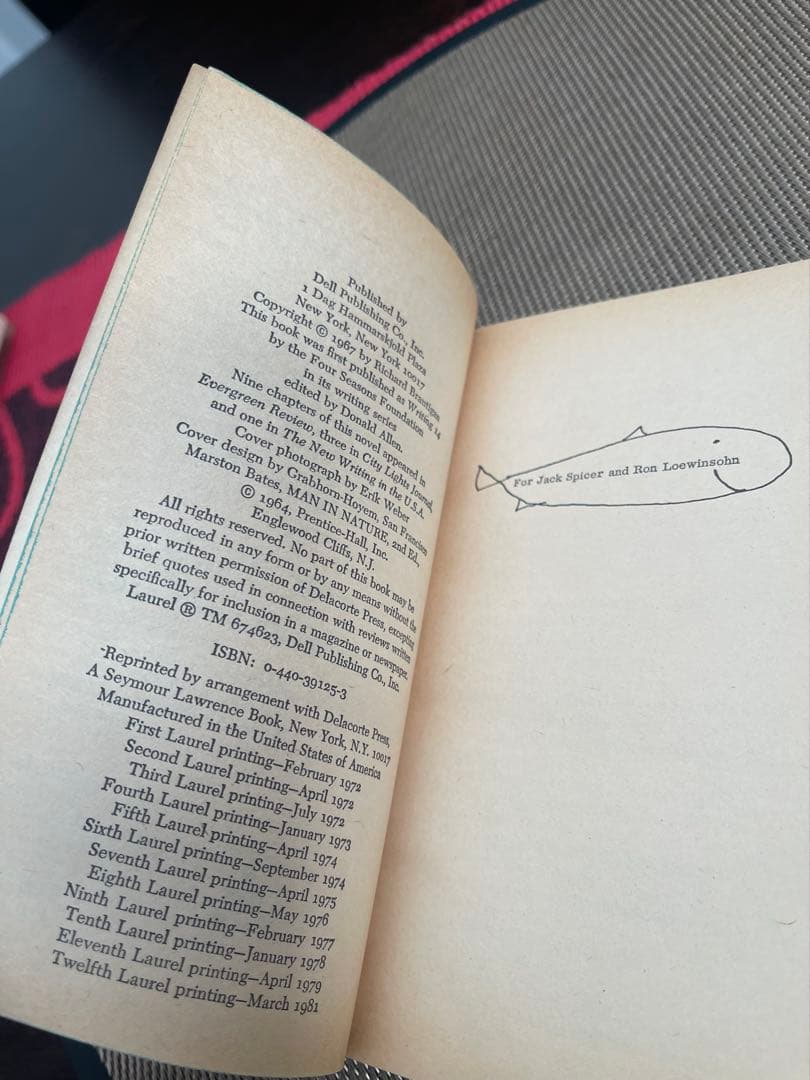 希少　Trout Fishing in America