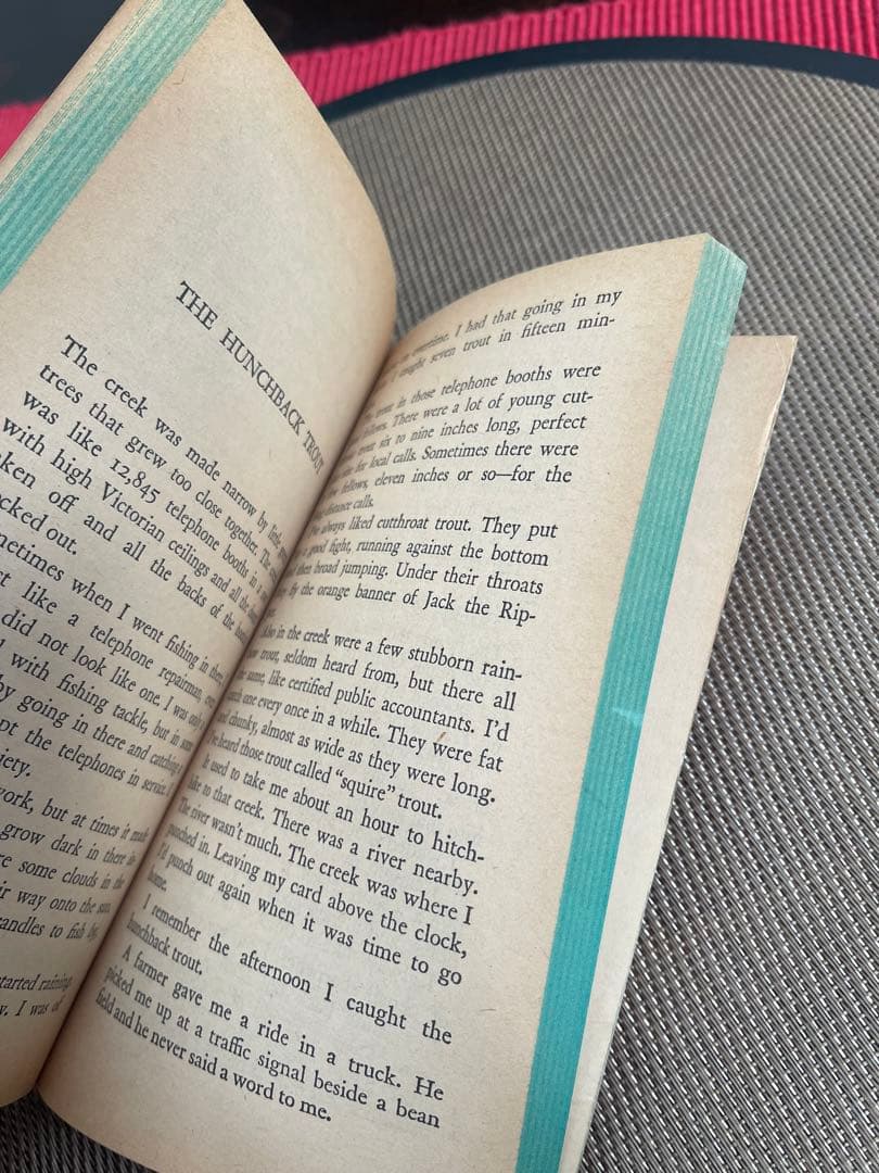 希少　Trout Fishing in America