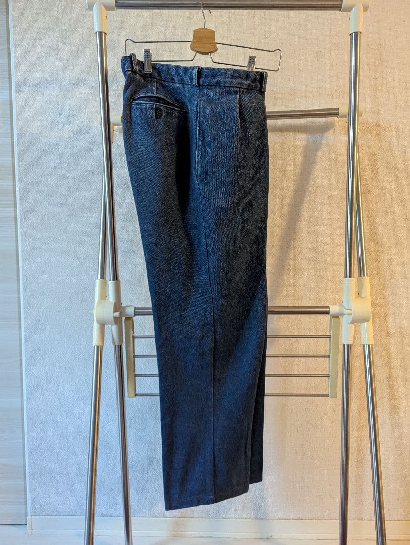 BERNARD ZINS H3　デニムスラックス