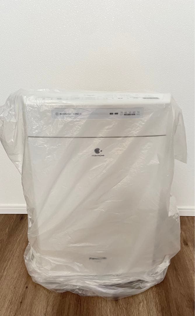 Panasonic 加湿空気清浄機　F-VXS55-W ホワイト