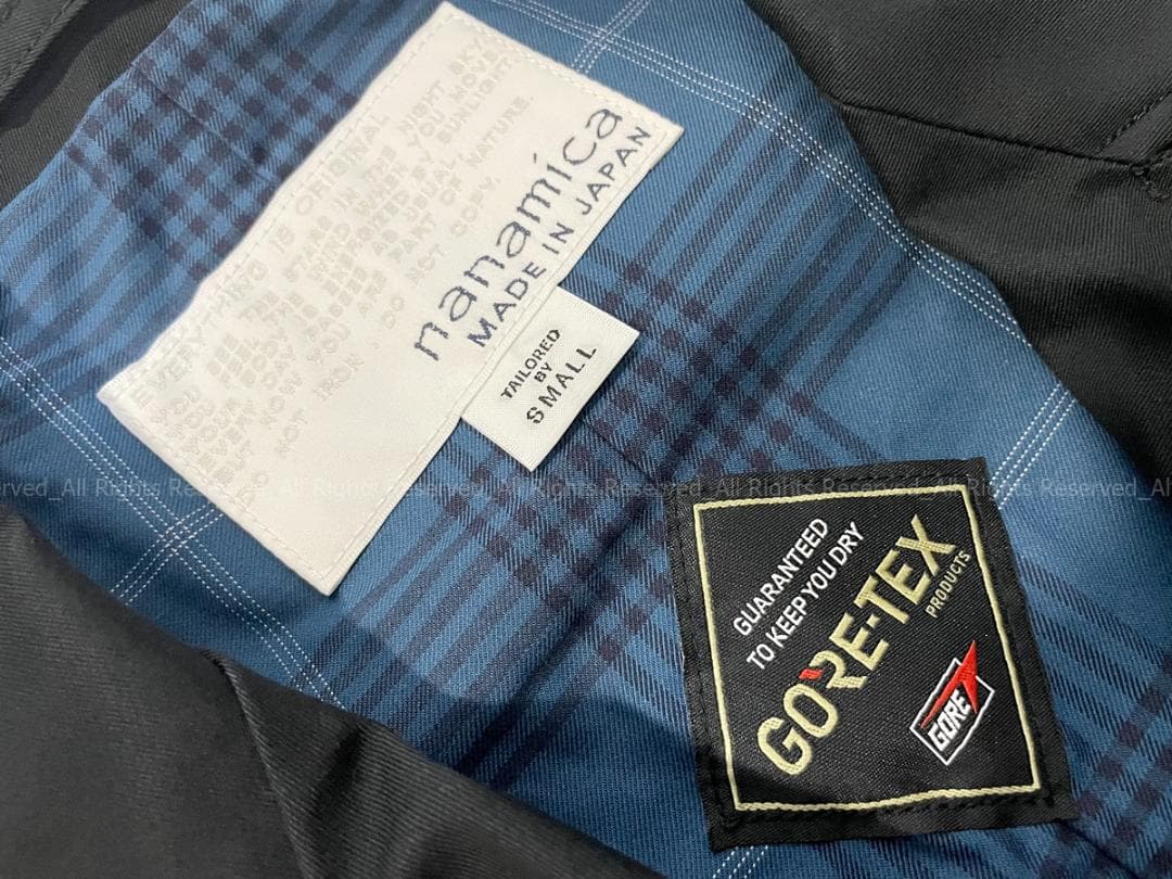 グ*ん様 nanamica　GORE-TEX　ナナミカ　ゴアテックス コート