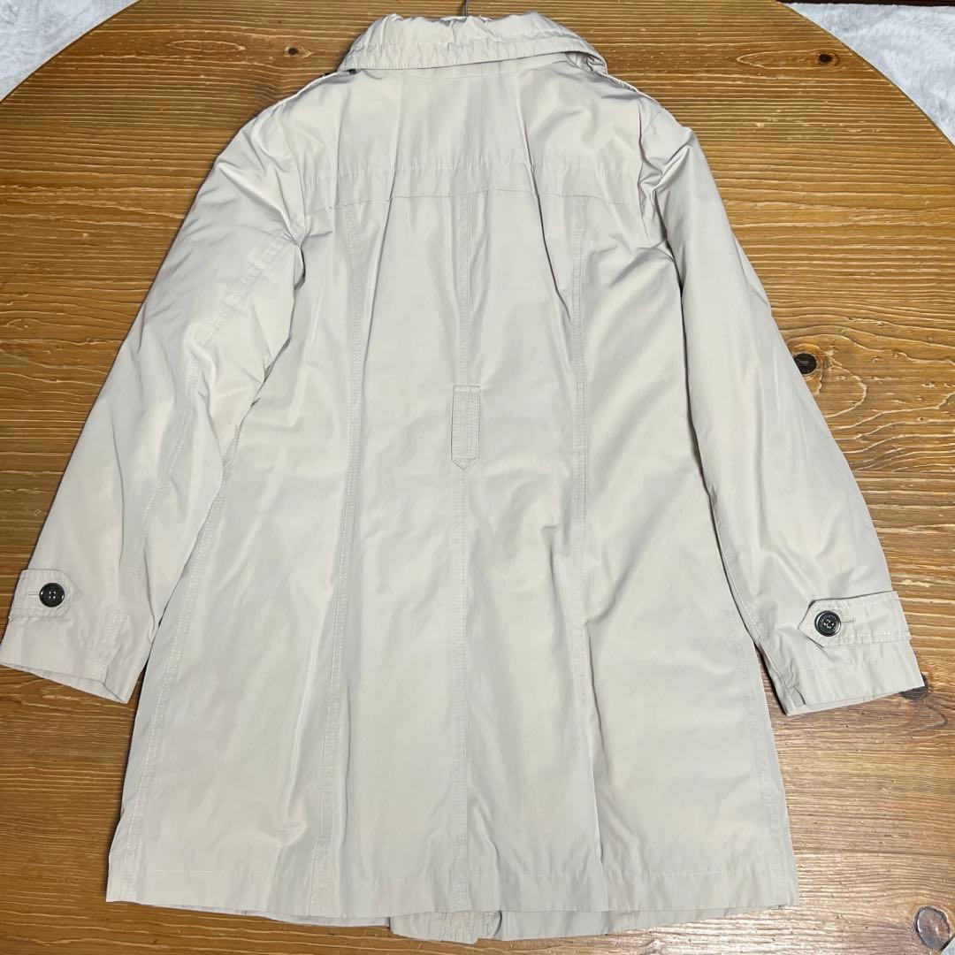 バーバリー★トレンチ風ダウンコート