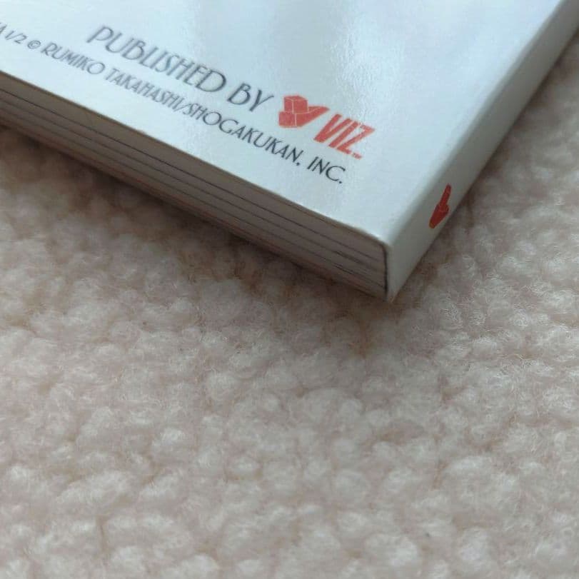 洋書 らんま1/2 画集 The Art of Ranma 1/2 高橋留美子