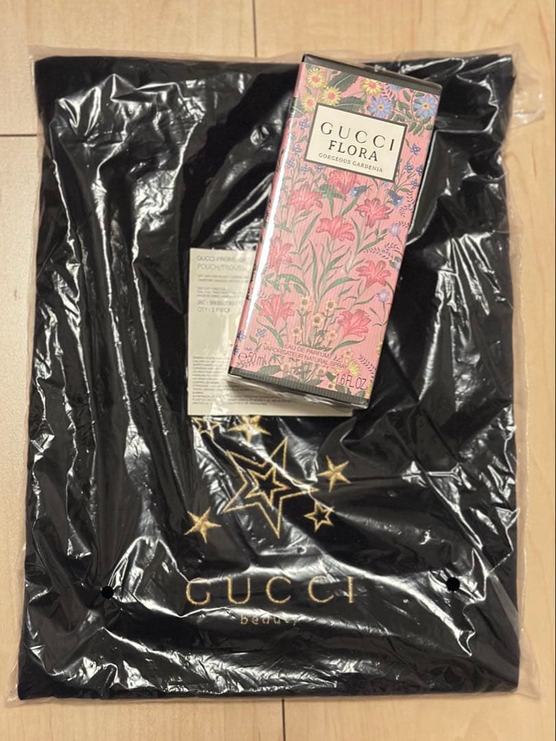 GUCCI FLORAゴージャスガーデニア 50ml ノベルティ付き
