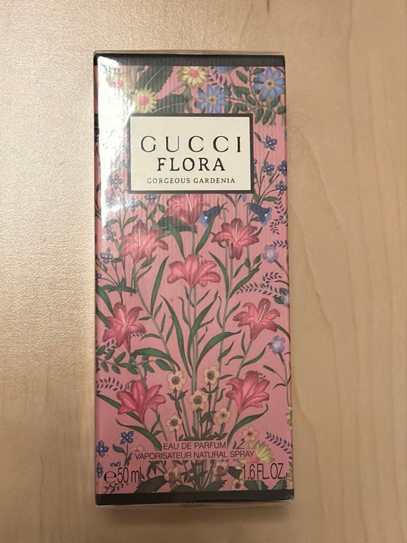 GUCCI FLORAゴージャスガーデニア 50ml ノベルティ付き