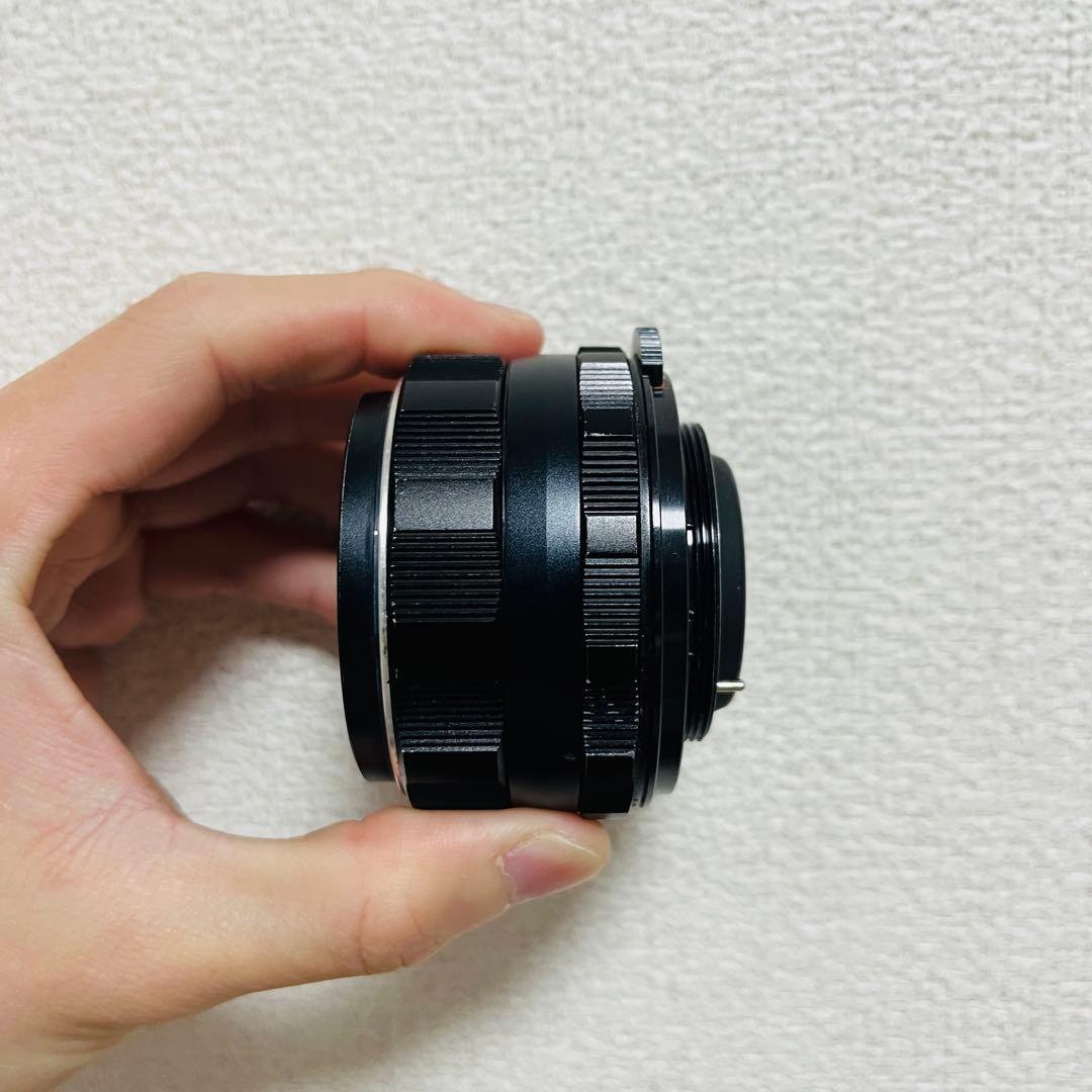 Super-Takumar 50mm F1.4 単焦点レンズ　M42