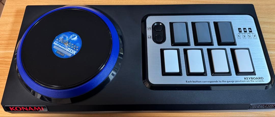 beatmania IIDX 公式コントローラ エントリーモデル