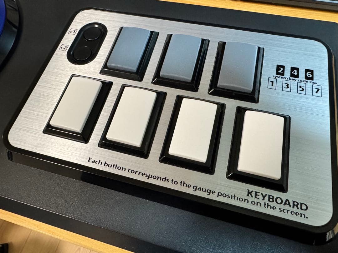 beatmania IIDX 公式コントローラ エントリーモデル