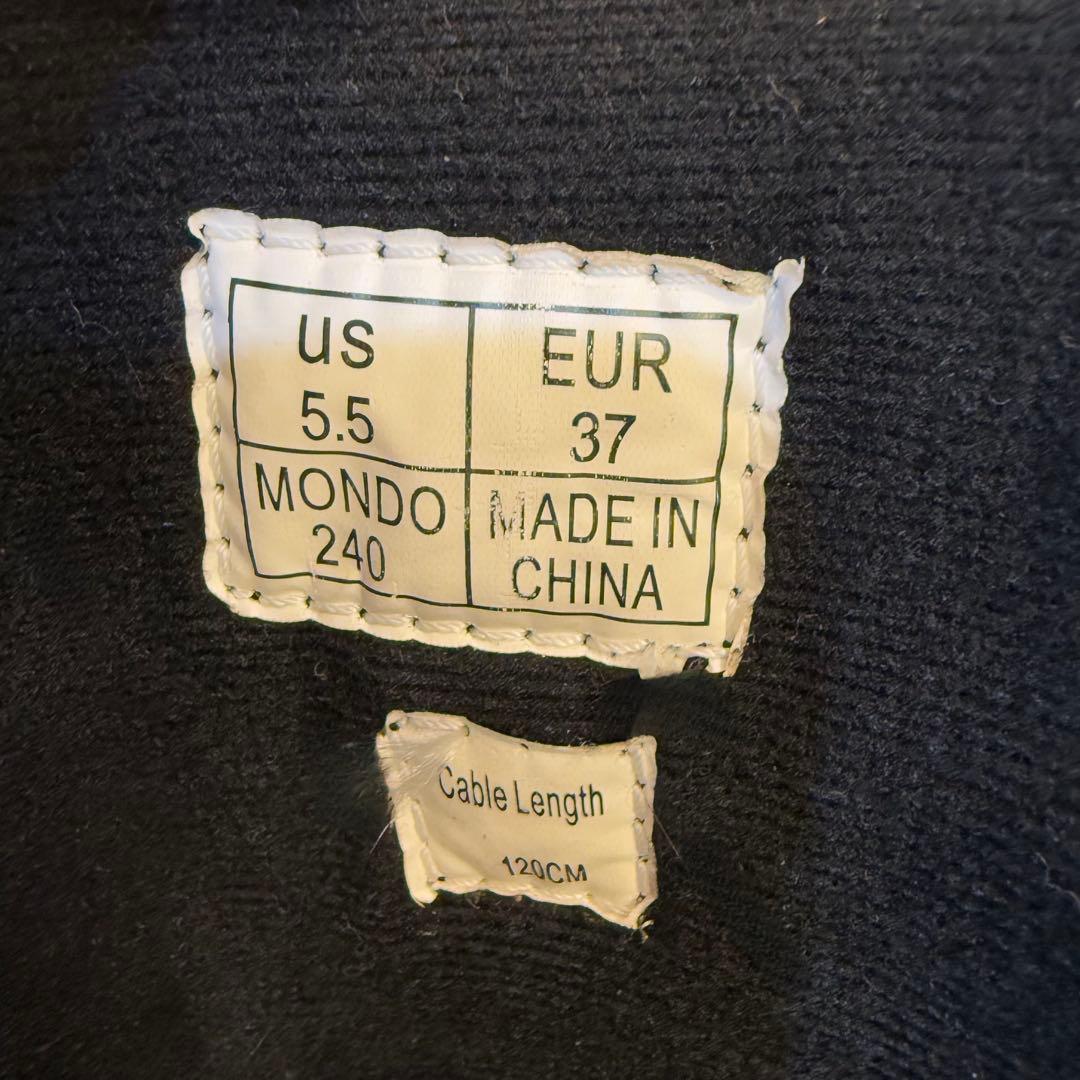 送込！レディーススノーボードセット142cmブーツ24cm K2 Salomon