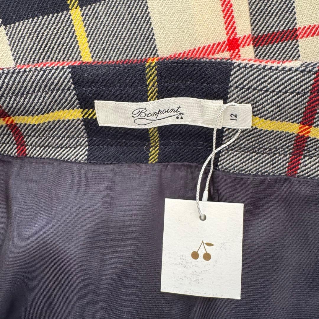 【新品、タグ付き】ボンポワン☆スカート☆size12