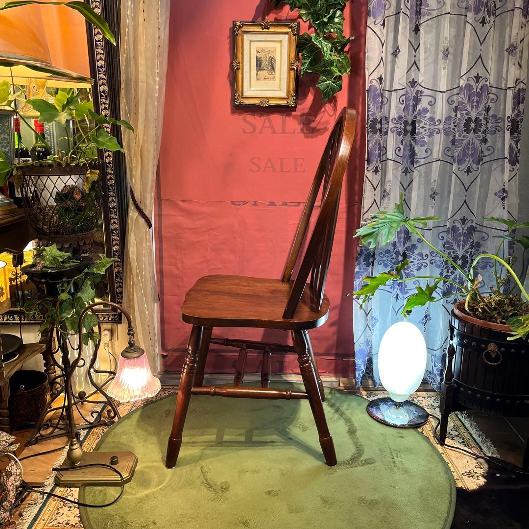 L１　80’s ヴィンテージ 　ボーバックチェア