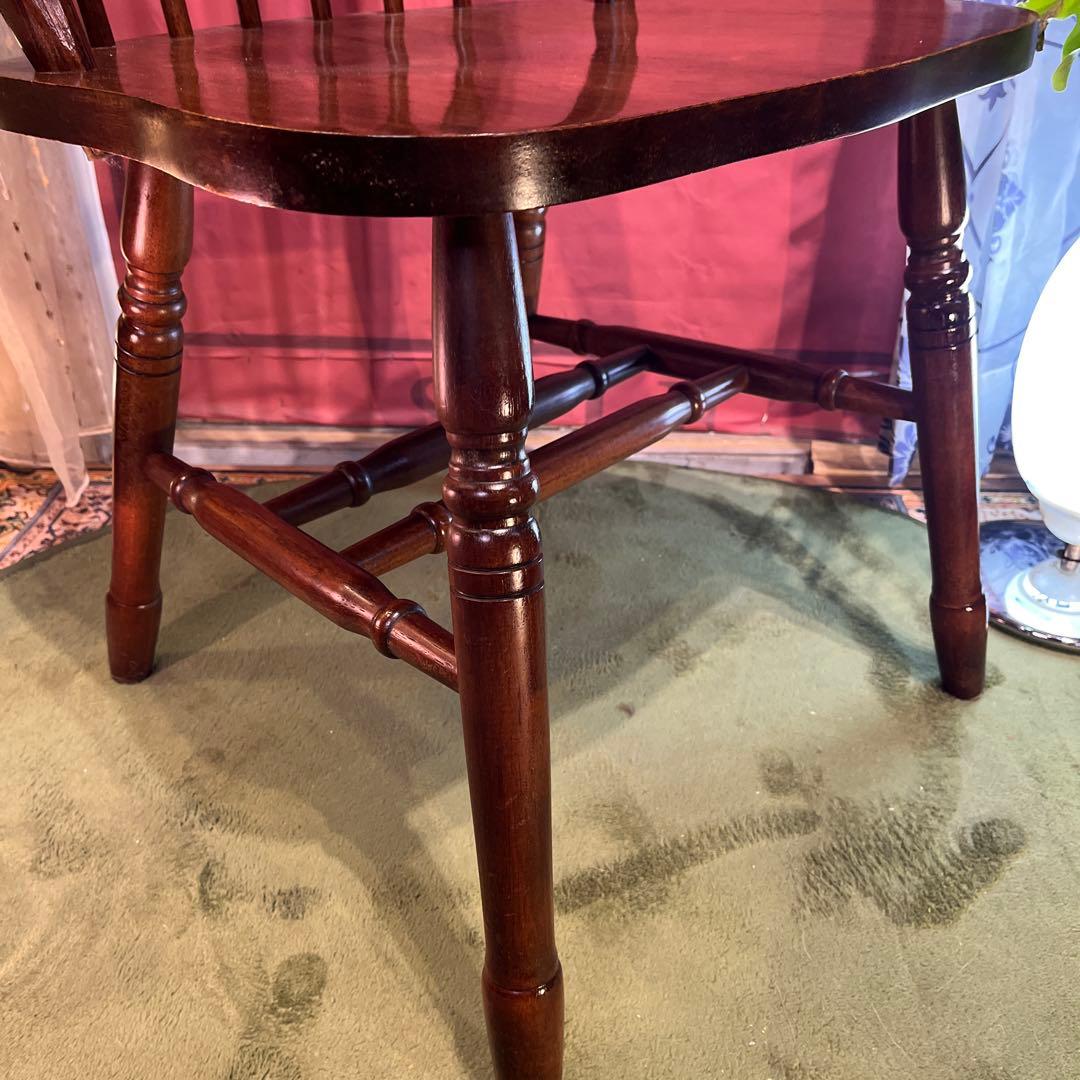 L１　80’s ヴィンテージ 　ボーバックチェア