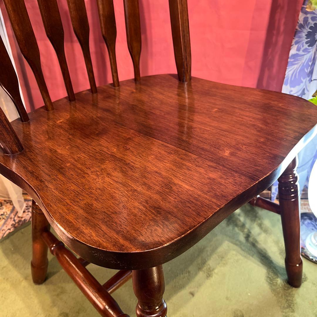 L１　80’s ヴィンテージ 　ボーバックチェア