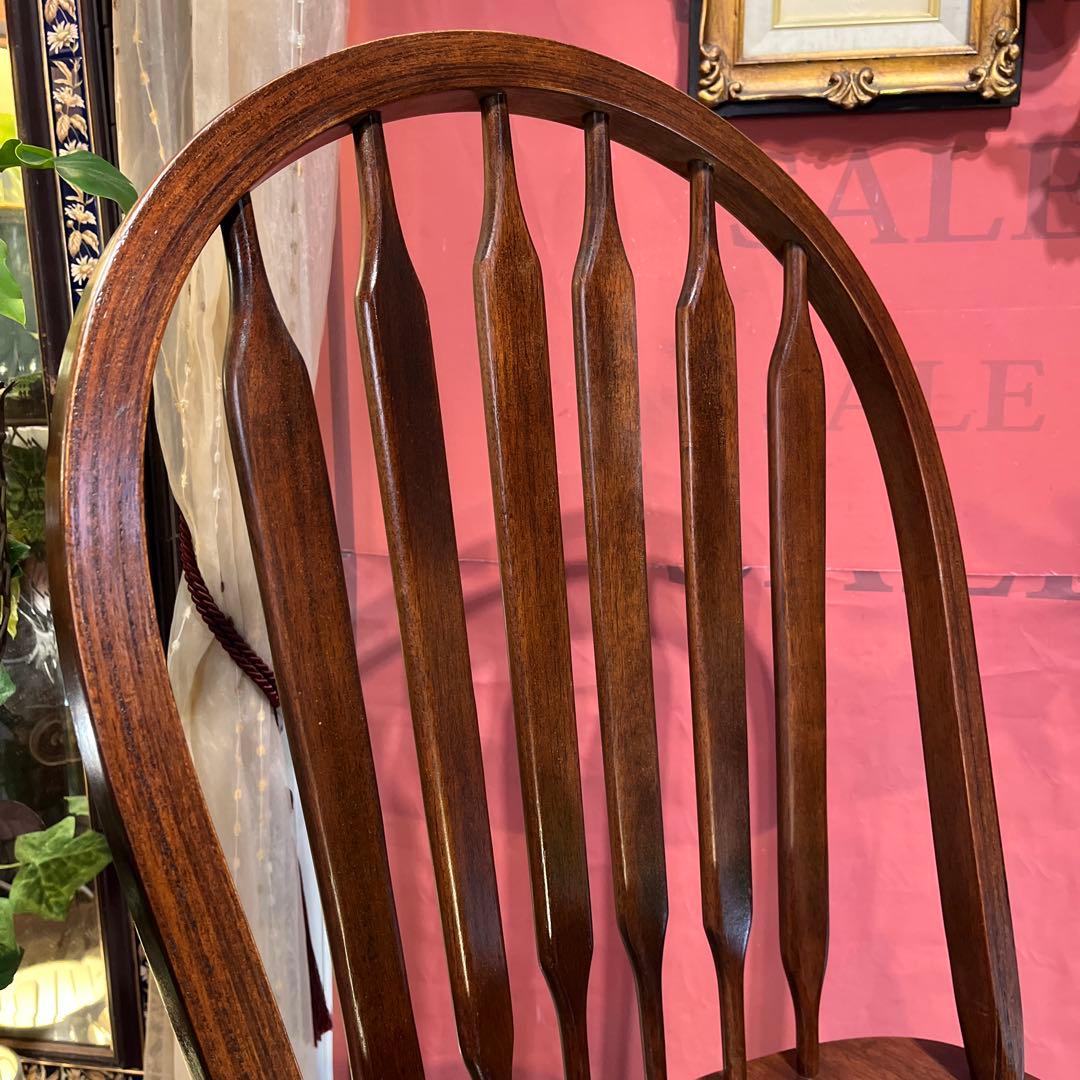 L１　80’s ヴィンテージ 　ボーバックチェア