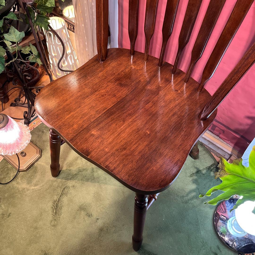 L１　80’s ヴィンテージ 　ボーバックチェア