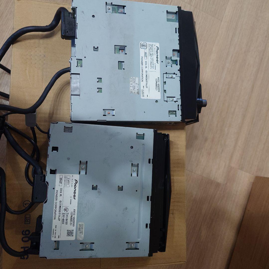 AVIC-VH0999 ジャンク品　地図22年第2版 カロッツェリア　カーナビ