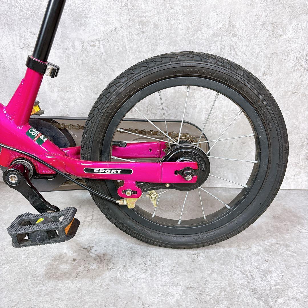 【送料無料】STRIDER 14x ストライダー 自転車 キックバイク ピンク