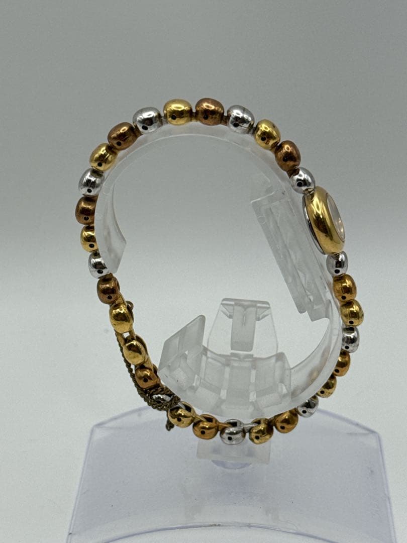 SEIKO レディース 1E20-0070 ボールブレス 電池交換済