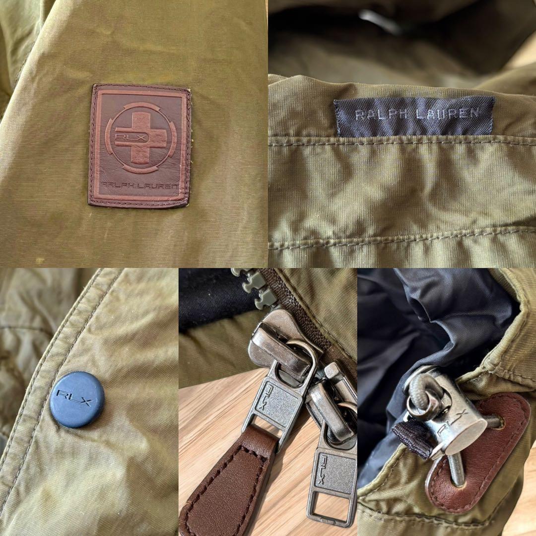 ジャケット・アウター RALPH LAUREN RLX MILITARY JACKET M