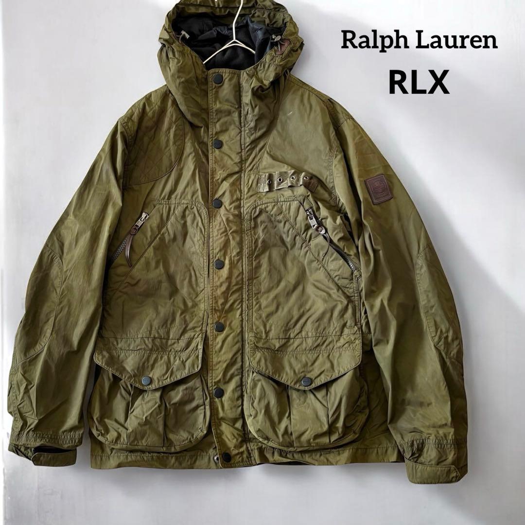 ジャケット・アウター RALPH LAUREN RLX MILITARY JACKET M