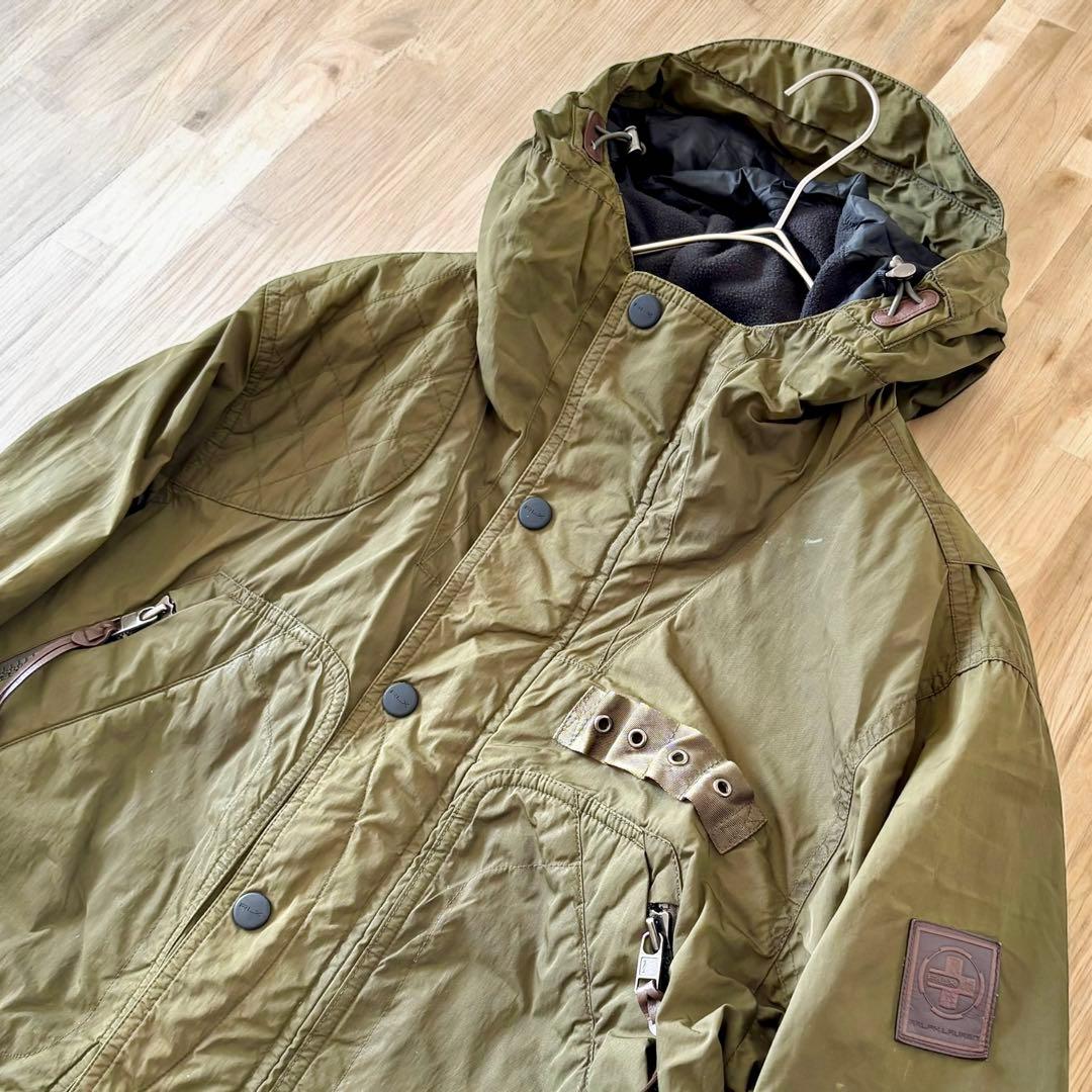 ジャケット・アウター RALPH LAUREN RLX MILITARY JACKET M