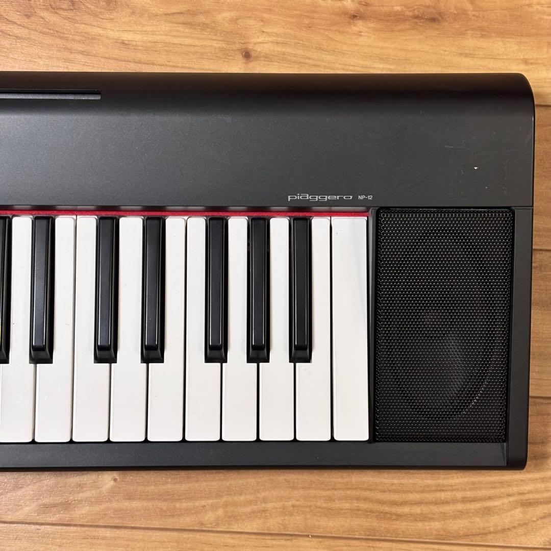 YAMAHA NP-12B 電子ピアノ ブラック