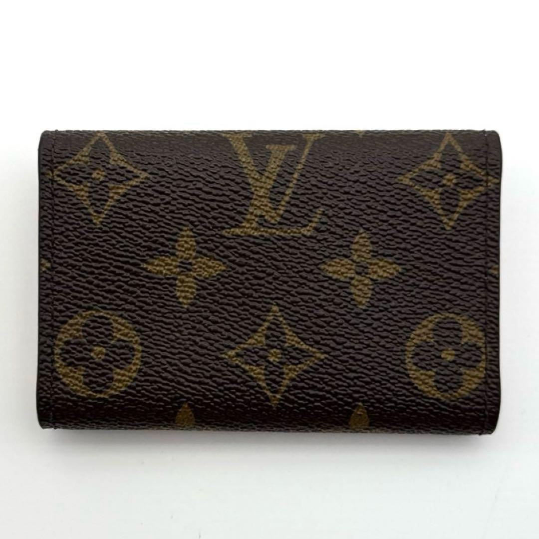 ルイヴィトン ６連 キーケース モノグラム ミュルティクレ６ ブラウン ビトン